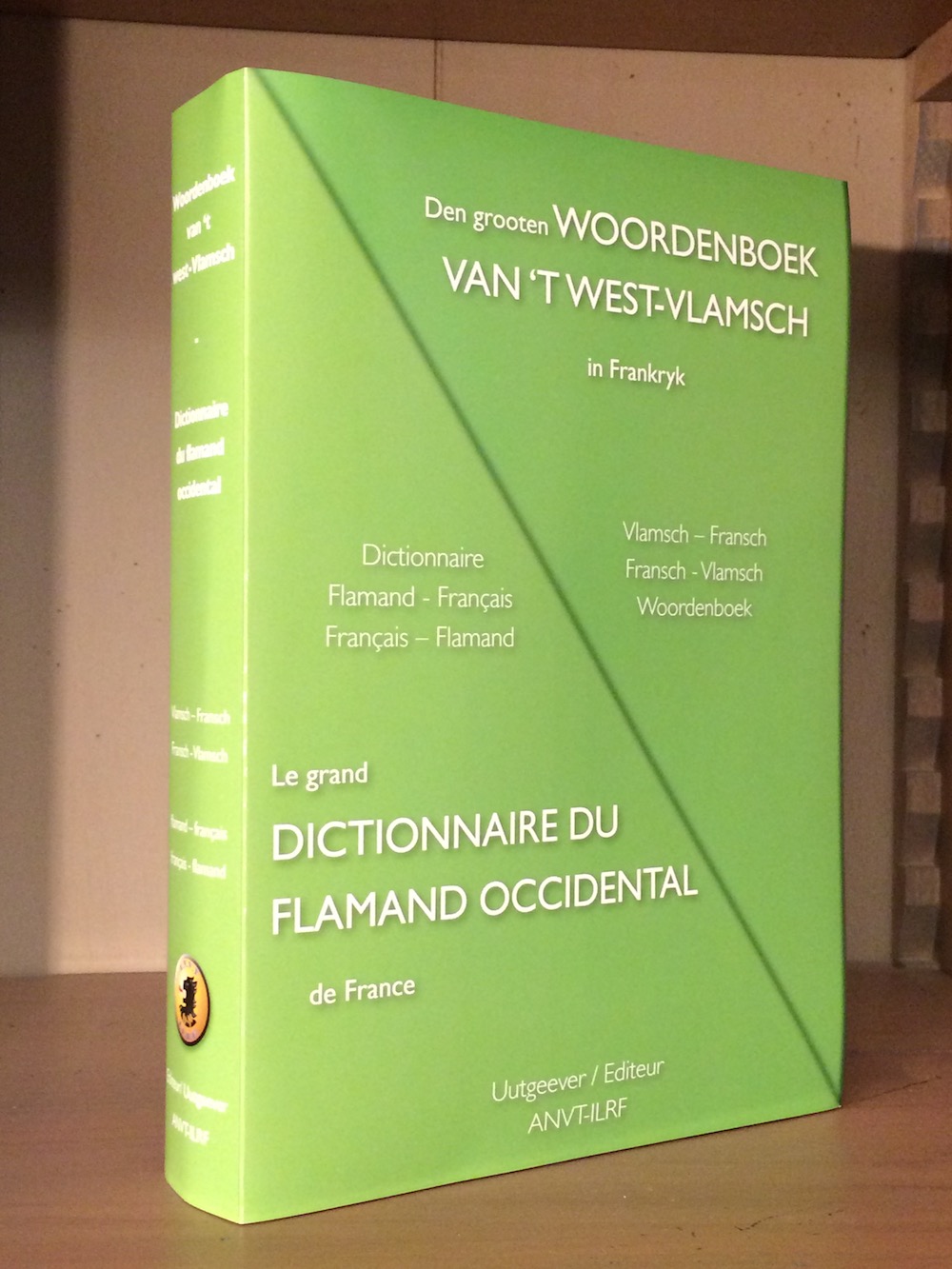 Dictionnaire du flamand occidental - Woordenboek van 't West-Vlamsch