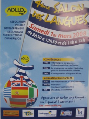 Salon des langues de Dunkerque
