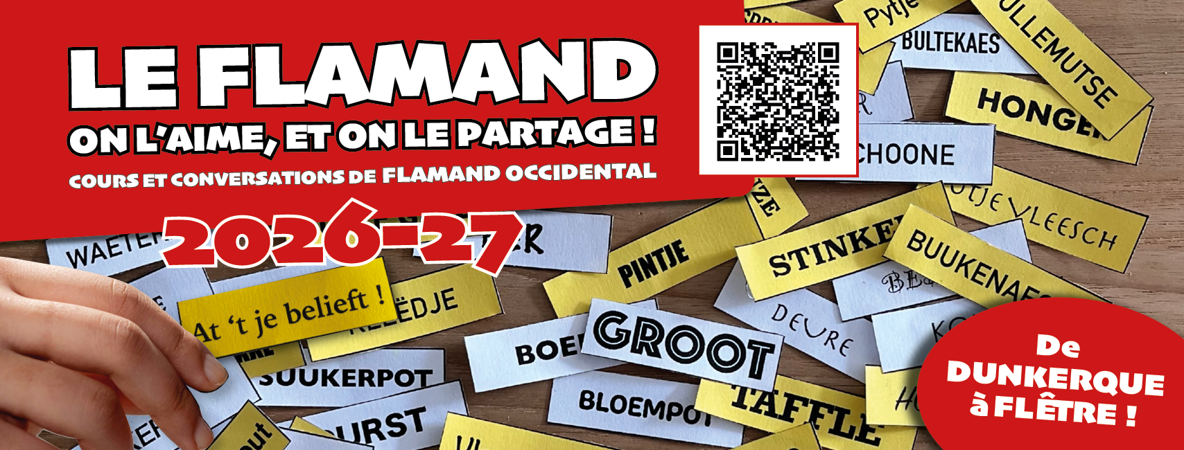 Cours de flamand 2026-27